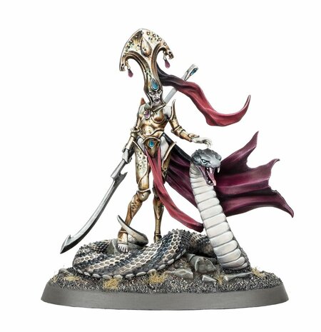 Warhammer Age of Sigmar Soulblight Gravelords Sekhar Fang of Nulahmia