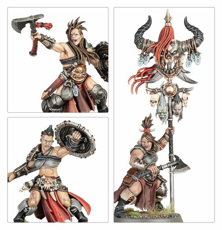 Warhammer Age of Sigmar Slaves to Darkness Darkoath Marauders