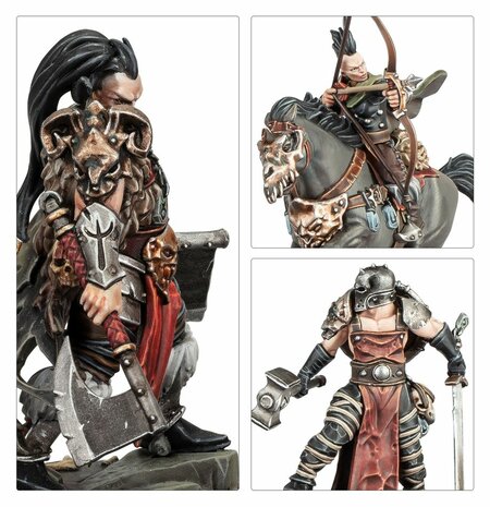 Warhammer Age of Sigmar Darkoath Brand's Oathbound