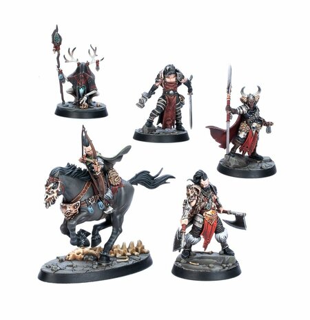 Warhammer Age of Sigmar Darkoath Brand's Oathbound