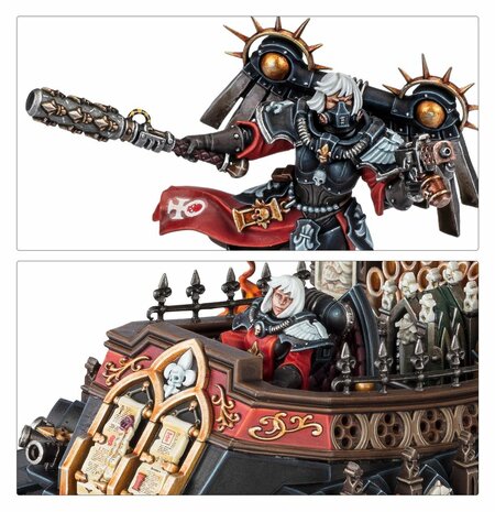 Warhammer 40,000 Adepta Sororitas Battleforce Army of Faith