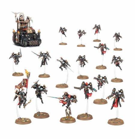 Warhammer 40,000 Adepta Sororitas Battleforce Army of Faith