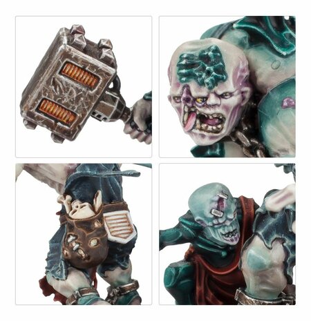 Warhammer 40,000 Genestealer Cults Battleforce Biosanctic Broodsurge