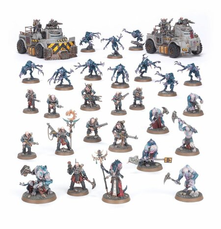 Warhammer 40,000 Genestealer Cults Battleforce Biosanctic Broodsurge