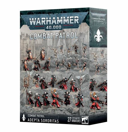 Warhammer 40,000 Combat Patrol Adepta Sororitas