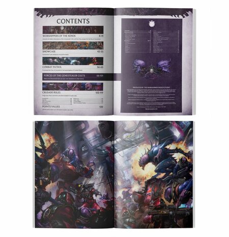 Warhemmer 40,000 Codex Genestealer Cults