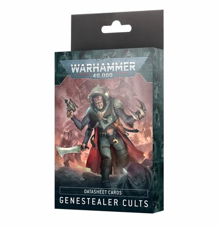 Warhammer 40,000 Datasheet Cards Genestealer Cults