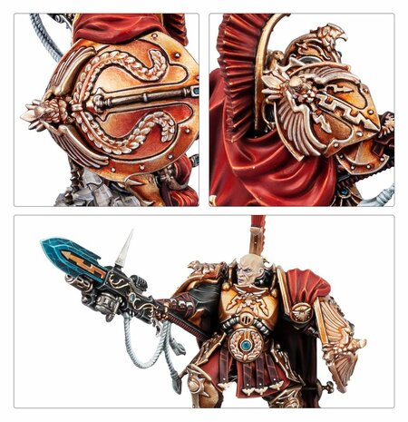 Warhammer 40,000 Adeptus Custodes Shield-Captain