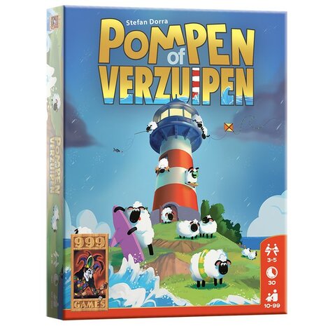 Pompen of Verzuipen - Kaartspel 999 Games