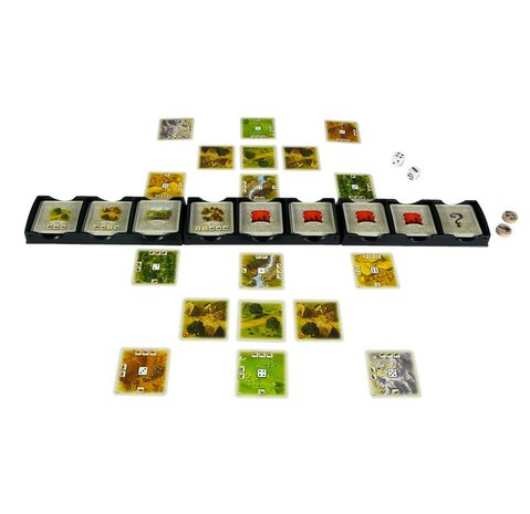 Catan: Het Duel - Kaartspel 999 Games