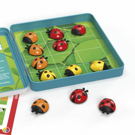 Smart Games Tin Box  Logi Bugs