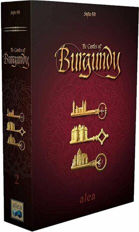 The Castles of Burgundy (Engelstalig) 