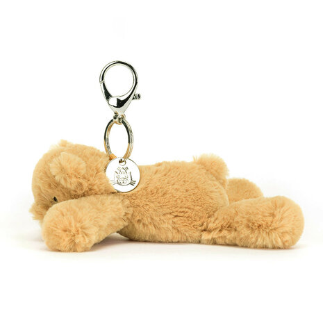 Jellycat Smudge Bear Bag Charm 