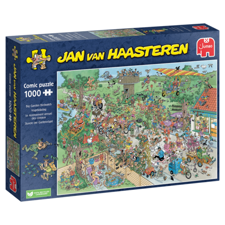 Jan van Haasteren - Vogelkijkdag - 1000