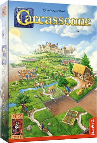 Carcassonne Basisspel 999-Games