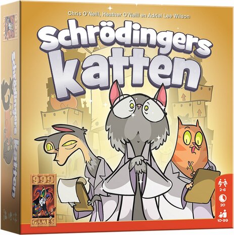 Schrödinger's Katten - Kaartspel 999 Games