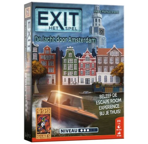 EXIT - De Jacht door Amsterdam - Breinbreker 999 Games