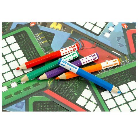 Pick a Pen Hackers - Dobbelspel 999 Games