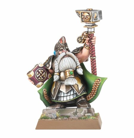 Warhammer The Old World Dwarfen Mountain Holds: Dwarf Runesmith