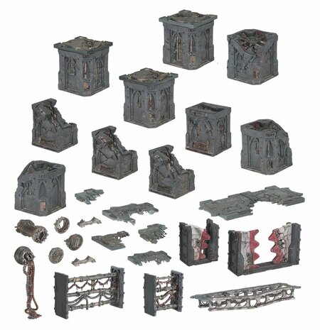 Warhammer Necromunda: Ruined Zone Martalis 