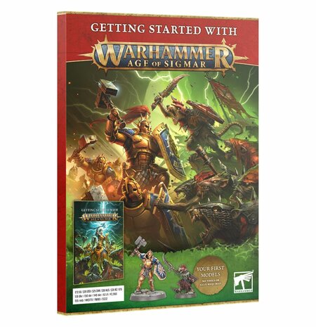 Warhammer Age of Sigmar Getting Started with