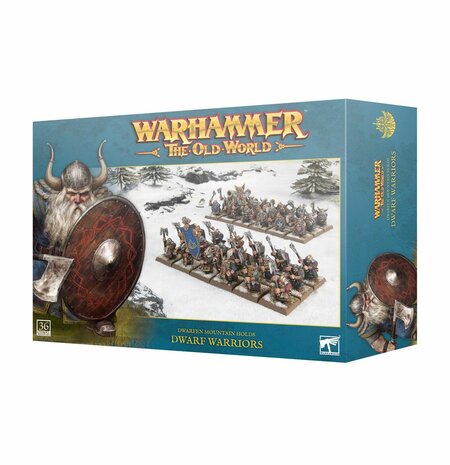 Warhammer Age of Sigmar Dwarfen Mountain Holds:  Dwarf Warriors