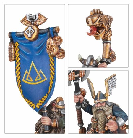 Warhammer Age of Sigmar Dwarfen Mountain Holds:  Dwarf Warriors