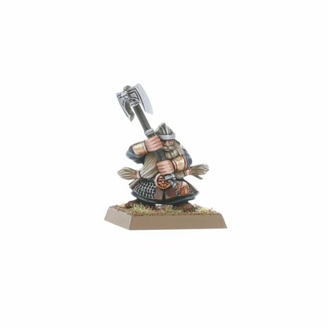 Warhammer Age of Sigmar Dwarfen Mountain Holds:  Dwarf Warriors