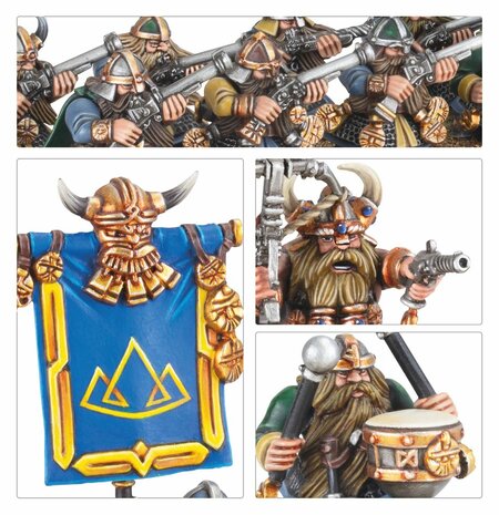 Warhammer The Old World Dwarfen Mountain Holds: Dwarf Quarrellers