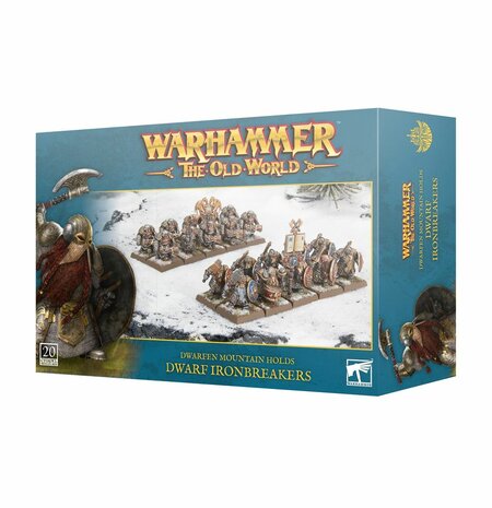 Warhammer The Old World Dwarfen Mountain Holds : Dwarf Ironbreakers