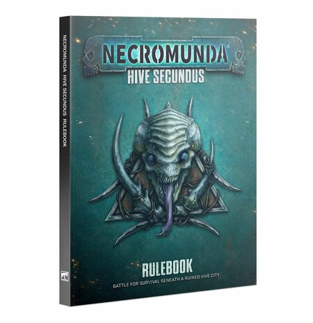 Warhammer Necromunda: Hive Secundus Battle for survival beneath a ruined hive city