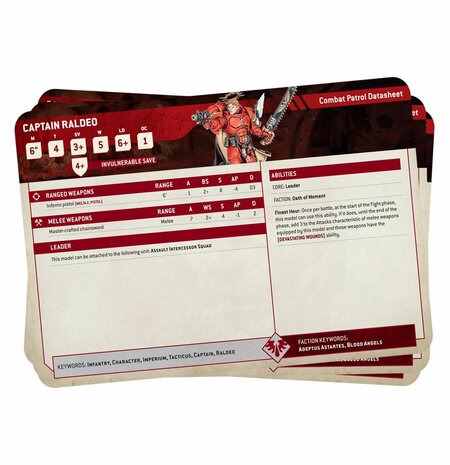 Warhammer 40.000 Blood Angels Army Set