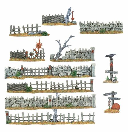 Warhammer The Old World: Walls & Fences