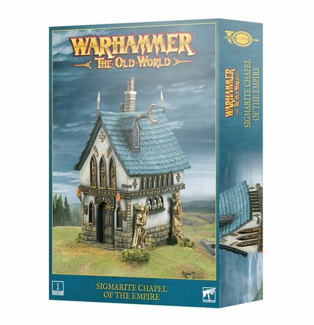 Warhammer The Old World: Sigmarite Chapel of the Empire