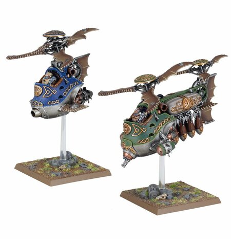 Warhammer The Old World: Dwarfen Mountain Holds Dwarf Gyrocopters