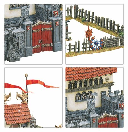 Warhammer The Old World: Fortified Manor of the Empire