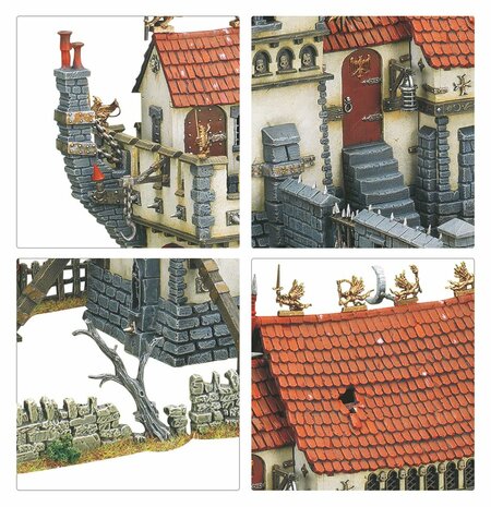 Warhammer The Old World: Fortified Manor of the Empire