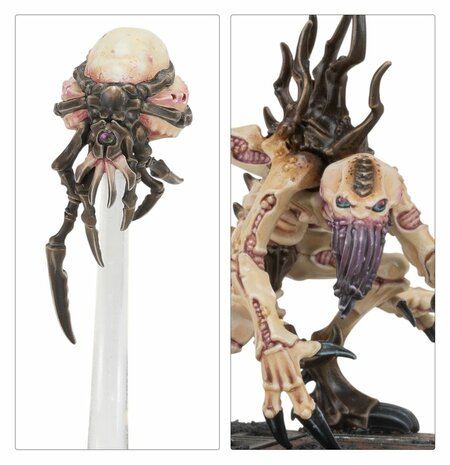 Warhammer Necromunda: Malstrain Genestealer Abomination Gang 