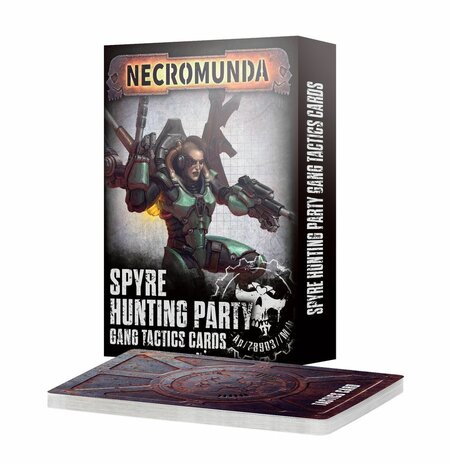 Warhammer Necromunda: Spyre Hunting Party Gang Tactics Cards