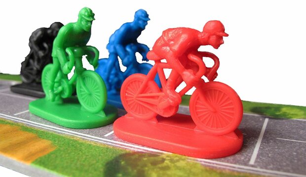 Flamme Rouge NL, Wielrenspel HOT Games