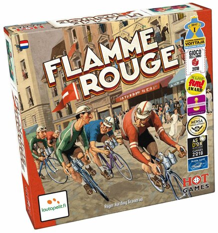 Flamme Rouge NL, Wielrenspel HOT Games