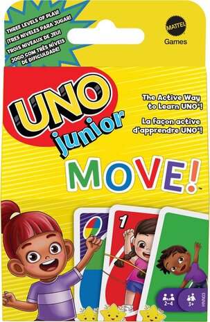 Uno Junior Move!