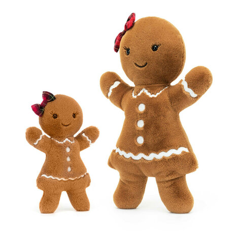 Jellycat Jolly Gingerbread Ruby Large