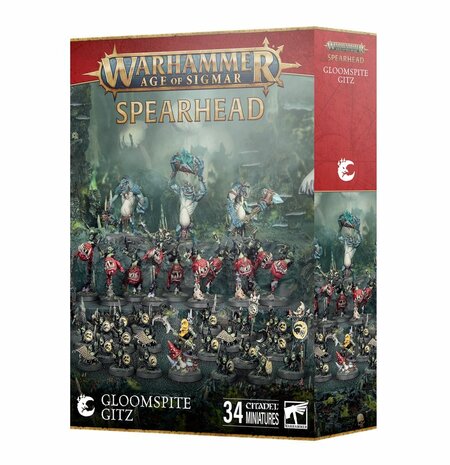 Warhammer Age op Sigmar Spearhead Gloomspite Gitz