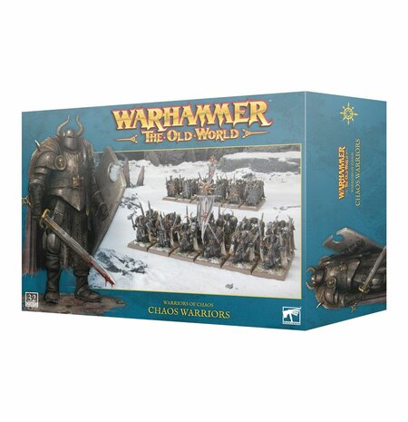 Warhammer The Old World Warriors  of Chaos: Chaos Warriors