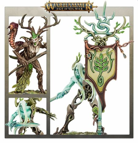 Warhammer Age Of Sigmar Spearhead Sylvaneth