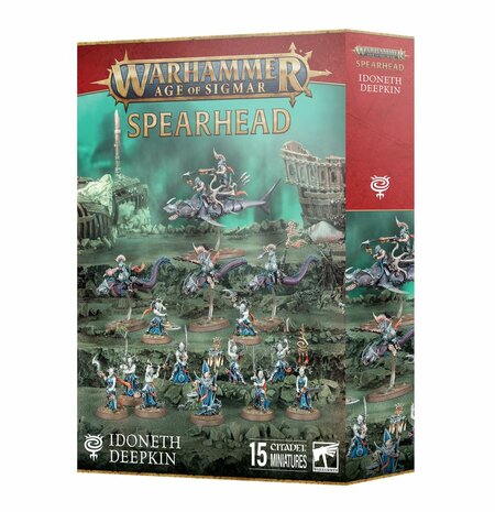 Warhammer Age of Sigmar Spearhead Idoneth Deepkin