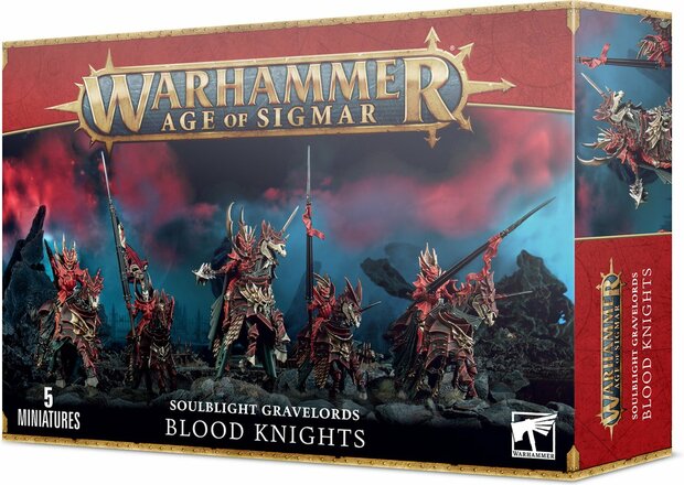 Warhammer Age of Sigmar Soulblight Gravelords Blood Knights