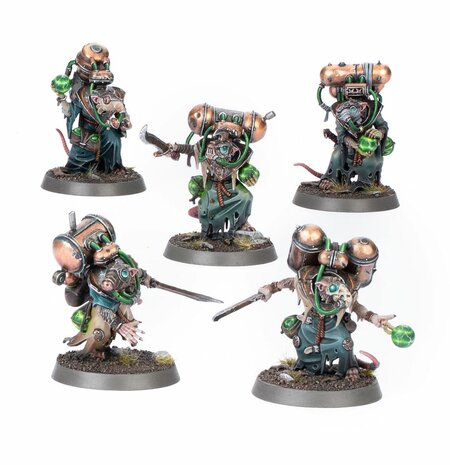 Warhammer Age of Sigmar Skaven: Acolyte Globadiers