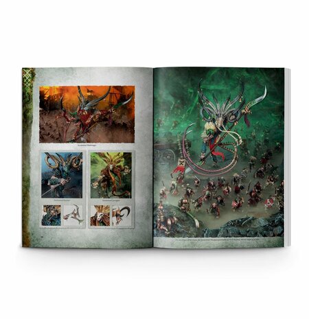 Warhammer Age of Sigmar Chaos Battletome: Skaven